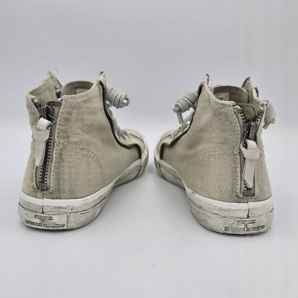 Sperry Women's X Rebecca Minkoff Fashion Boot/High-Top Canvas Sneakers, Tan, 7.5 - Picture 7 of 16